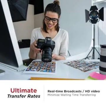 GIGASTONE 128GB SD Card High Speed for Cameras