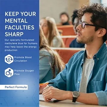 Methylene Blue Dietary Supplement for Brain Health - USP Grade