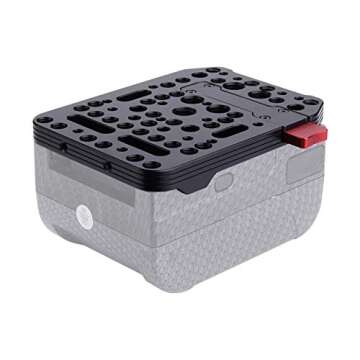 ANDYCINE Mini V-Lock Quick Release Plate for Filmmakers