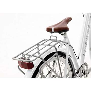 Stylish Story Electric Bike - Unisex eBike with USB Charging