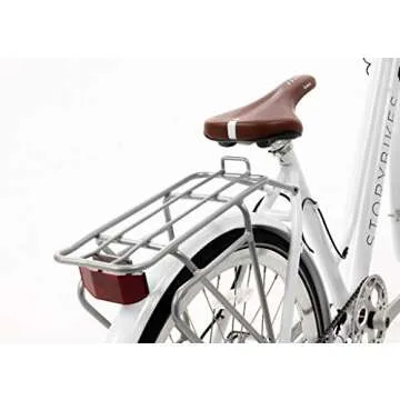 Stylish Story Electric Bike - Unisex eBike with USB Charging