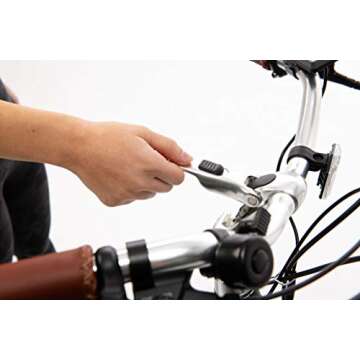 Stylish Story Electric Bike - Unisex eBike with USB Charging