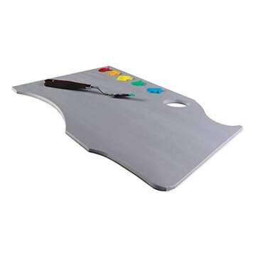 Gray Pad Disposable Palette Hand Held-