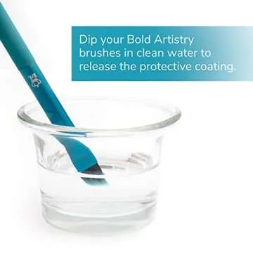 MODA 12PC Artistry Brush Set for Flawless Makeup