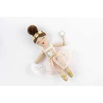 Adorable Mud Pie Ballerina Tooth Fairy Doll for Kids