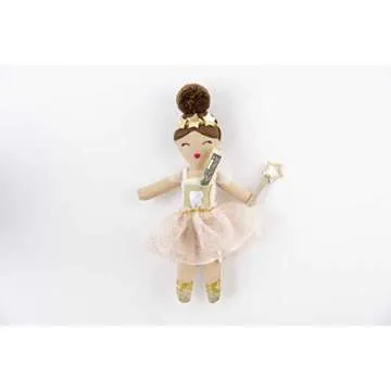 Adorable Mud Pie Ballerina Tooth Fairy Doll for Kids