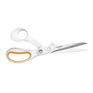 Fiskars 8 Inch Amplify Shears for Precision Cutting