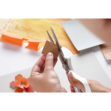 Fiskars 8 Inch Amplify Shears for Precision Cutting