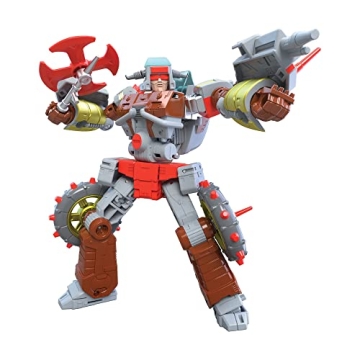 Transformers Toys Studio Series 86-14 Voyager Class The Movie 1986 Junkheap Action Figure - Ages 8 a...
