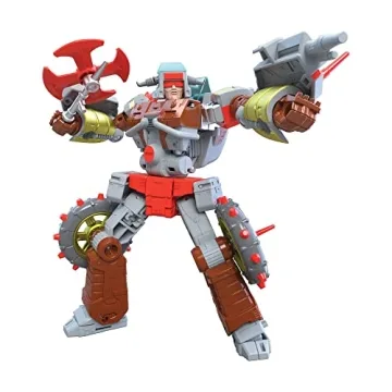 Transformers Toys Studio Series 86-14 Voyager Class The Movie 1986 Junkheap Action Figure - Ages 8 a...