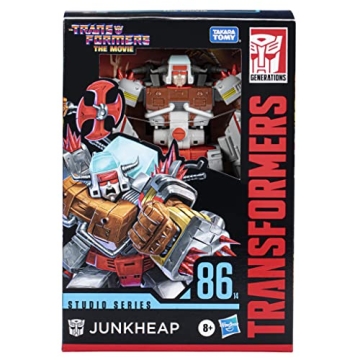 Transformers Studio Series 86-14 Jumboheap Toy