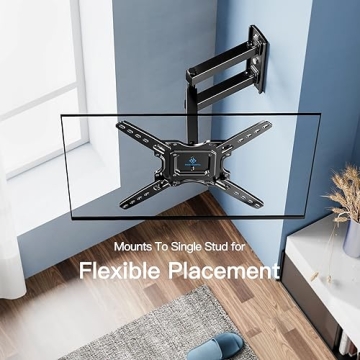 PERLESMITH Full Motion Wall Mount for 26-60 inch TVs