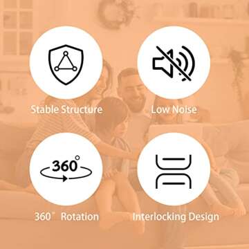 Kavlium Furniture Dolly,Furniture Movers Dollys with Wheels,16in-11in 500lbs Capacity,Moving Dolly 4 Wheels Heavy Duty,4 Wheels Small Flat Dolly, 2 Pack, Black