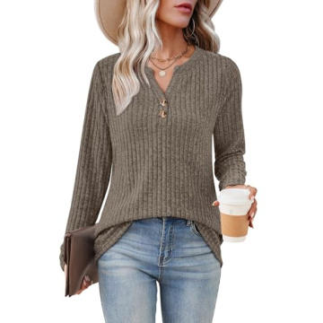 Sampeel Fall Women V Neck Sweater | Trendy Style