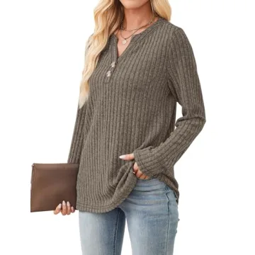 Sampeel Fall Women V Neck Sweater | Trendy Style