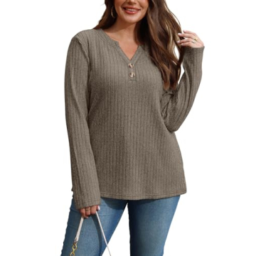 Sampeel Fall Women V Neck Sweater | Trendy Style