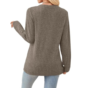 Sampeel Fall Women V Neck Sweater | Trendy Style