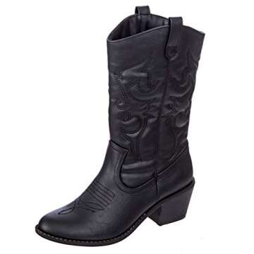 Charles Albert Women's Cowboy Boots Stylish & Versatile