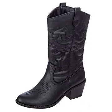 Charles Albert Women's Cowboy Boots Stylish & Versatile