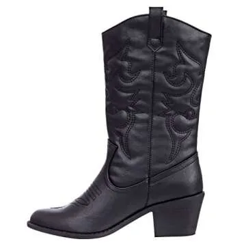 Charles Albert Women's Cowboy Boots Stylish & Versatile