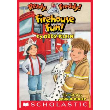 Firehouse Fun (Ready, Freddy! #17) - A Fun Chapter Book for Kids