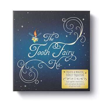 The Tooth Fairy Kit — Includes book, a star pillow with a pocket for teeth and treasures, and a ke...