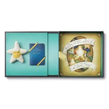 Tooth Fairy Kit - Book, Star Pillow, Journal - Magical Memories