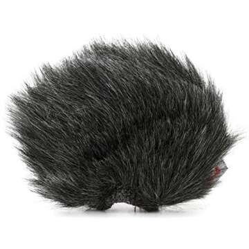 Shure Accessory Rycote Windjammer for MV88 and MV88+ Microphones - Reduces Unwanted Wind Noise when ...