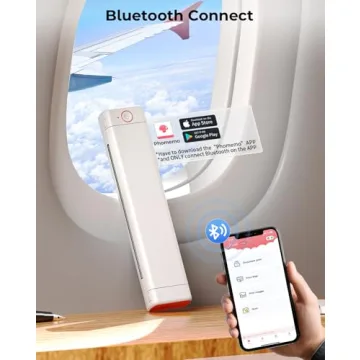 Phomemo M08F Wireless Thermal Printer Portable Inkless