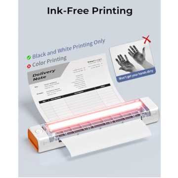 Phomemo M08F Wireless Thermal Printer Portable Inkless