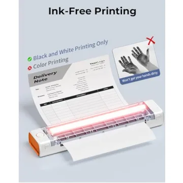 Phomemo M08F Wireless Thermal Printer Portable Inkless