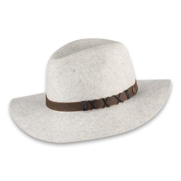 Pistil Women's Soho Wide Brim Felt Hat - Stylish and Versatile