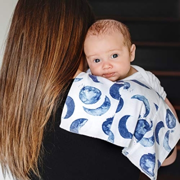 Burt's Bees Baby Organic Burp Cloths for Newborns