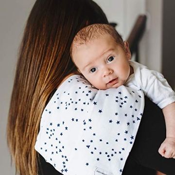 Burt's Bees Baby Organic Burp Cloths for Newborns