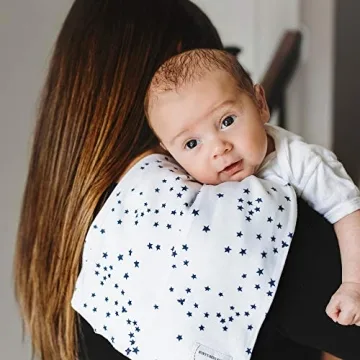 Burt's Bees Baby Organic Burp Cloths for Newborns