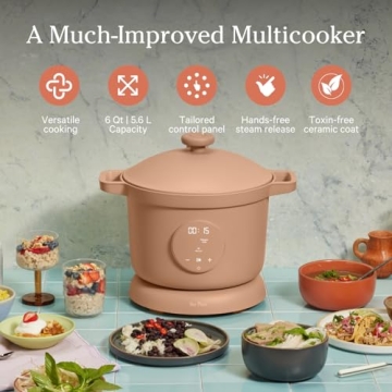 Our Place Dream Cooker | 6-Quart Multicooker | Smart Cooking