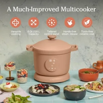 Our Place Dream Cooker | 6-Quart Multicooker | Smart Cooking