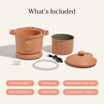 Our Place Dream Cooker | 6-Quart Multicooker | Smart Cooking