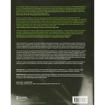 Phyto: Principles and Resources for Site Remediation and Landscape Design