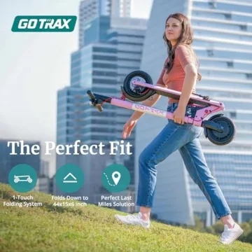 Gotrax GXL V2 Electric Scooter for Adults - Affordable Fun