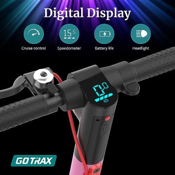 Gotrax GXL V2 Electric Scooter for Adults - Affordable Fun