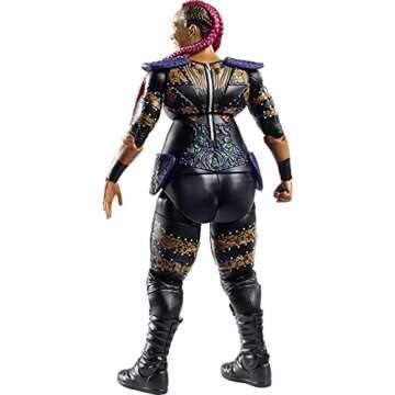 WWE MATTEL Nia Jax Elite Collection Deluxe Action Figure with Realistic Facial Detailing, Iconic Ring Gear & Accessories