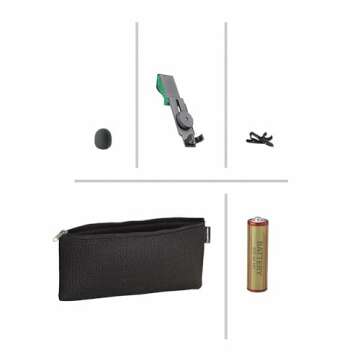 Audio-Technica PRO70 Cardioid Condenser Lavalier/Instrument Microphone