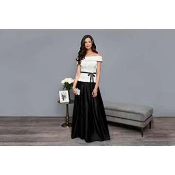 Full Length Formal Maxi Skirt by Alex Evenings for Women