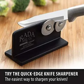 Rada Cutlery Quick Edge Knife Sharpener
