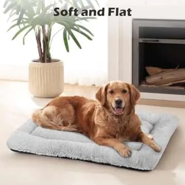 SIWA MARY Dog Bed Mat - Cozy and Non-Slip for Pets