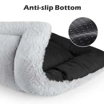 SIWA MARY Dog Bed Mat - Cozy and Non-Slip for Pets