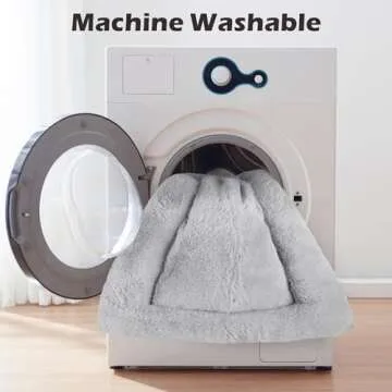 SIWA MARY Dog Bed Mat - Cozy and Non-Slip for Pets