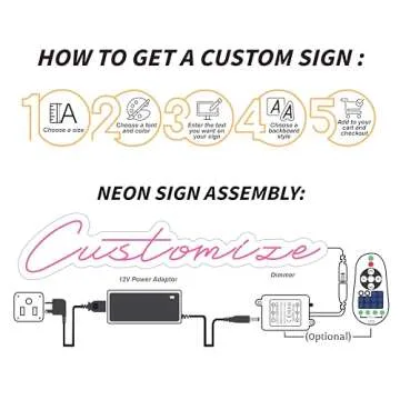 Custom Neon Sign Personalized for Any Occasion