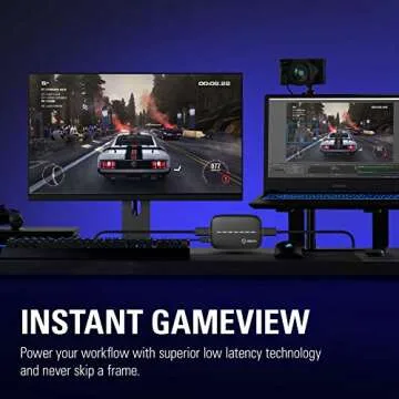 Elgato HD60 S+ Capture Card for Precise Streaming